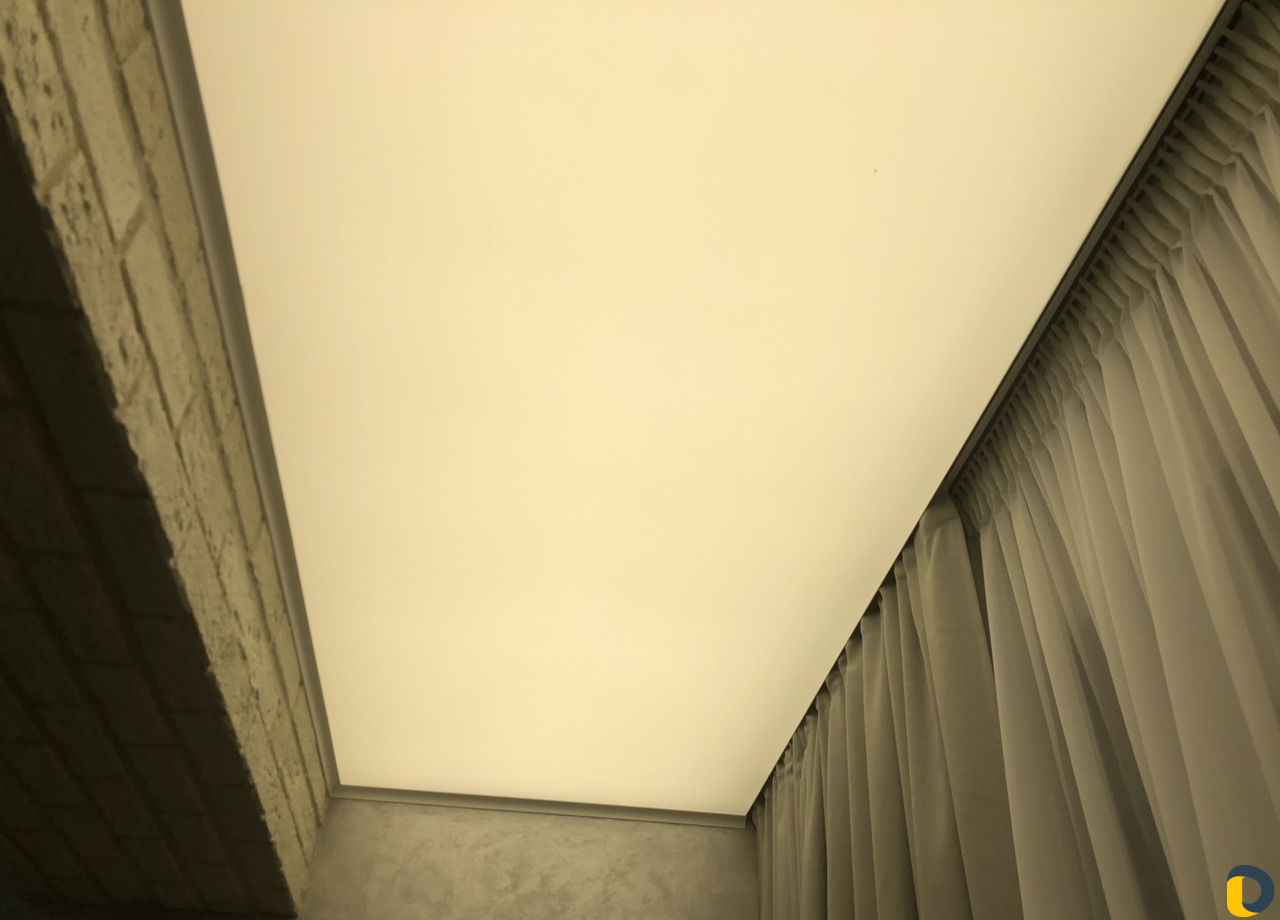 Натяжные потолки