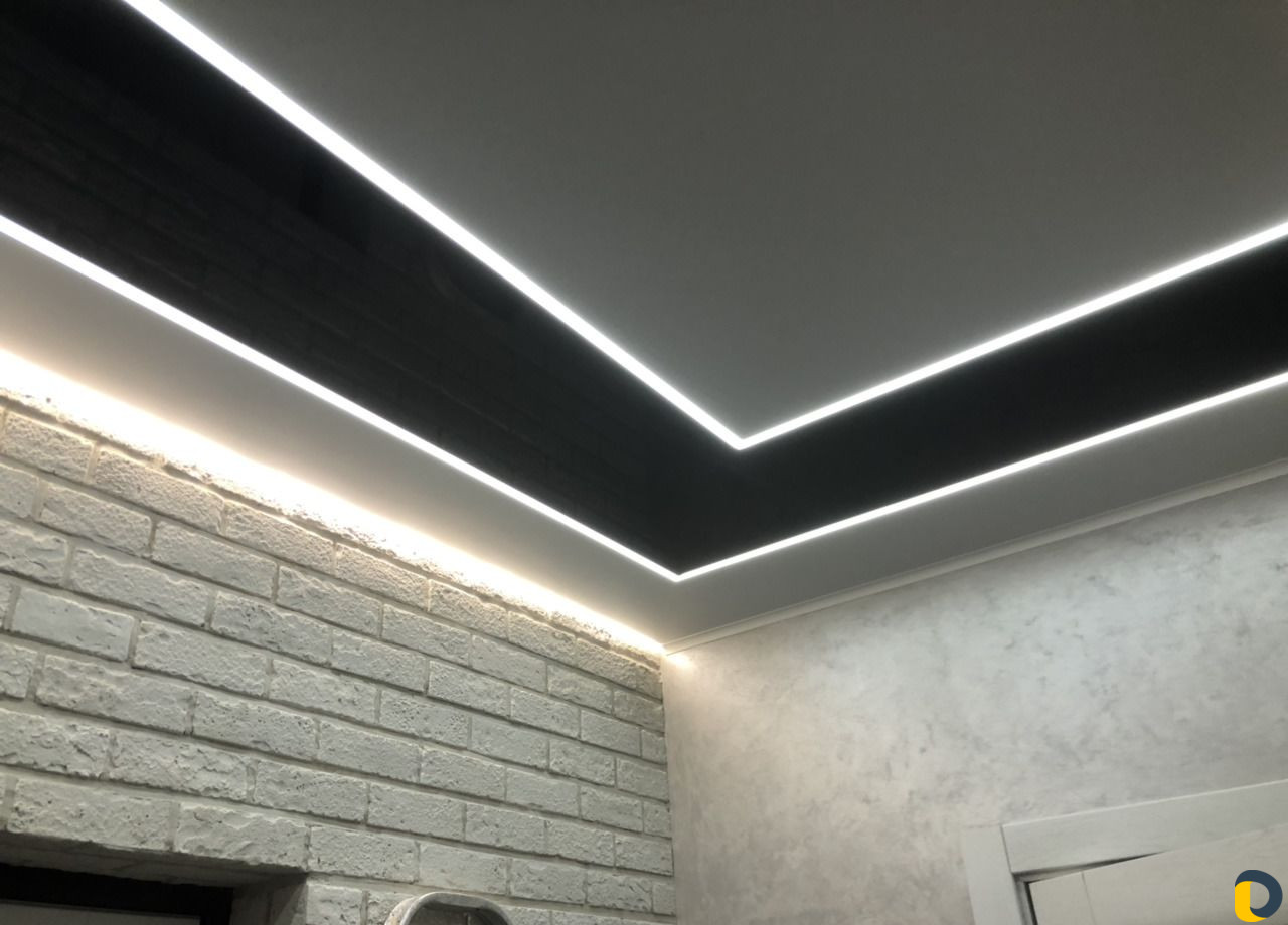 Натяжные потолки