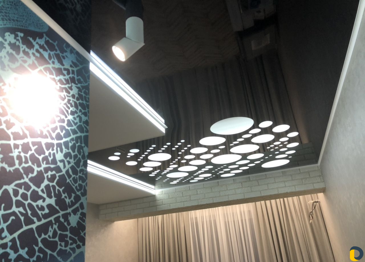 Натяжные потолки