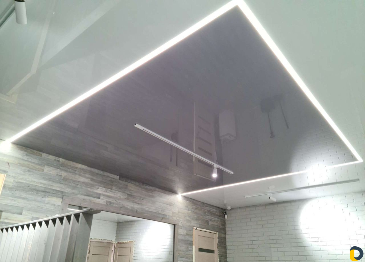 Натяжные потолки