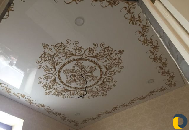 Натяжные потолки