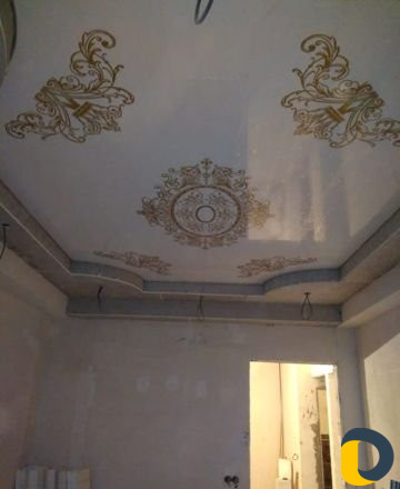 Натяжные потолки