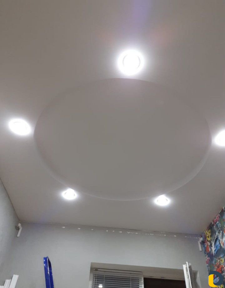 Натяжные потолки