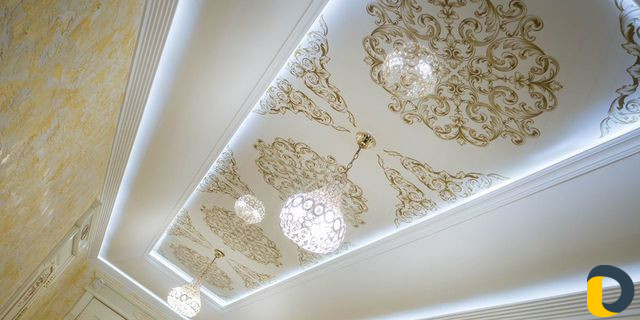 Натяжные потолки