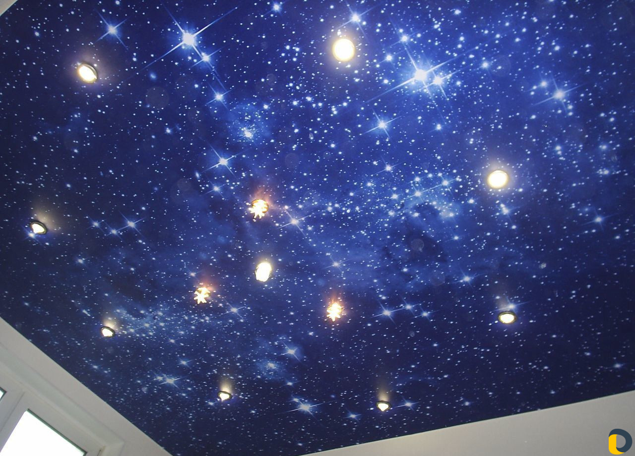 Натяжные потолки