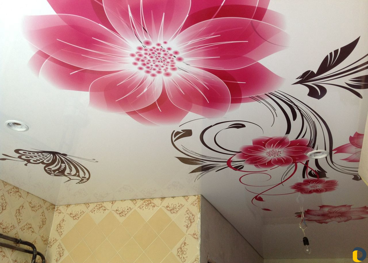 Натяжные потолки