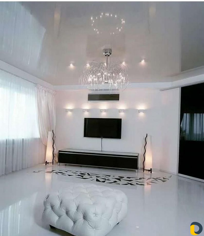 Натяжные потолки