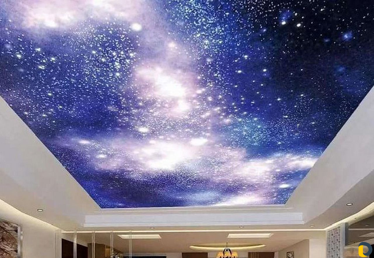 Натяжные потолки