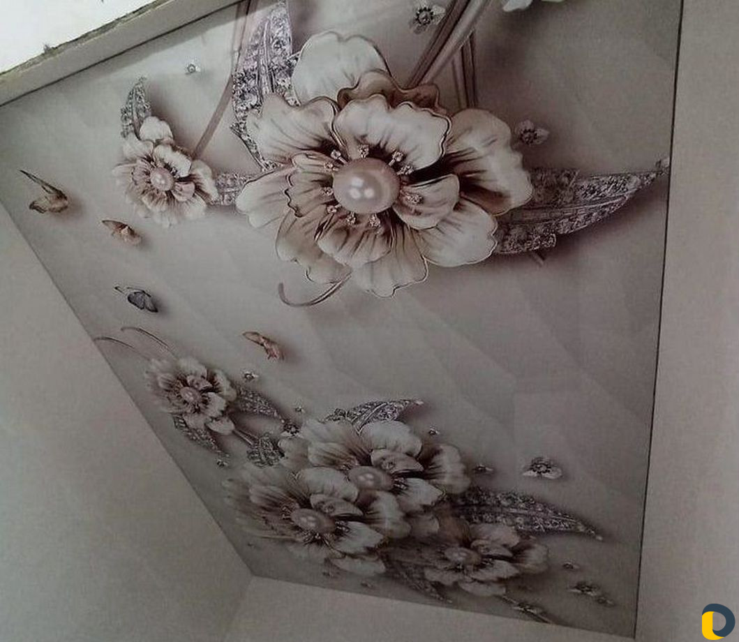 Натяжные потолки