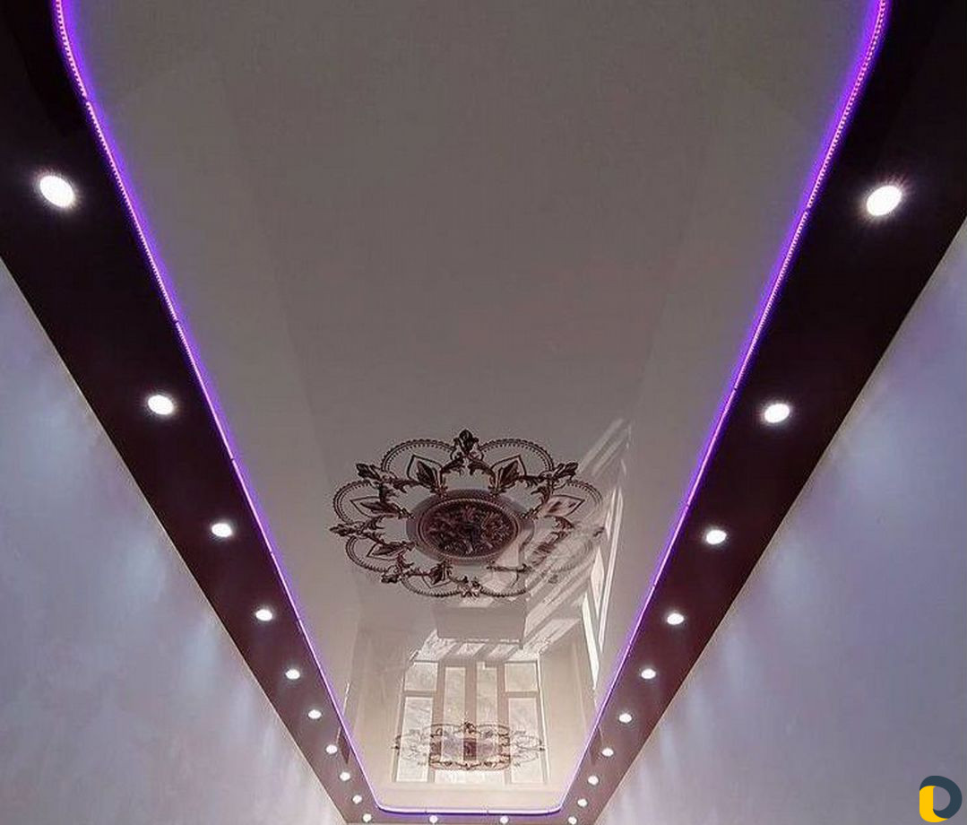 Натяжные потолки