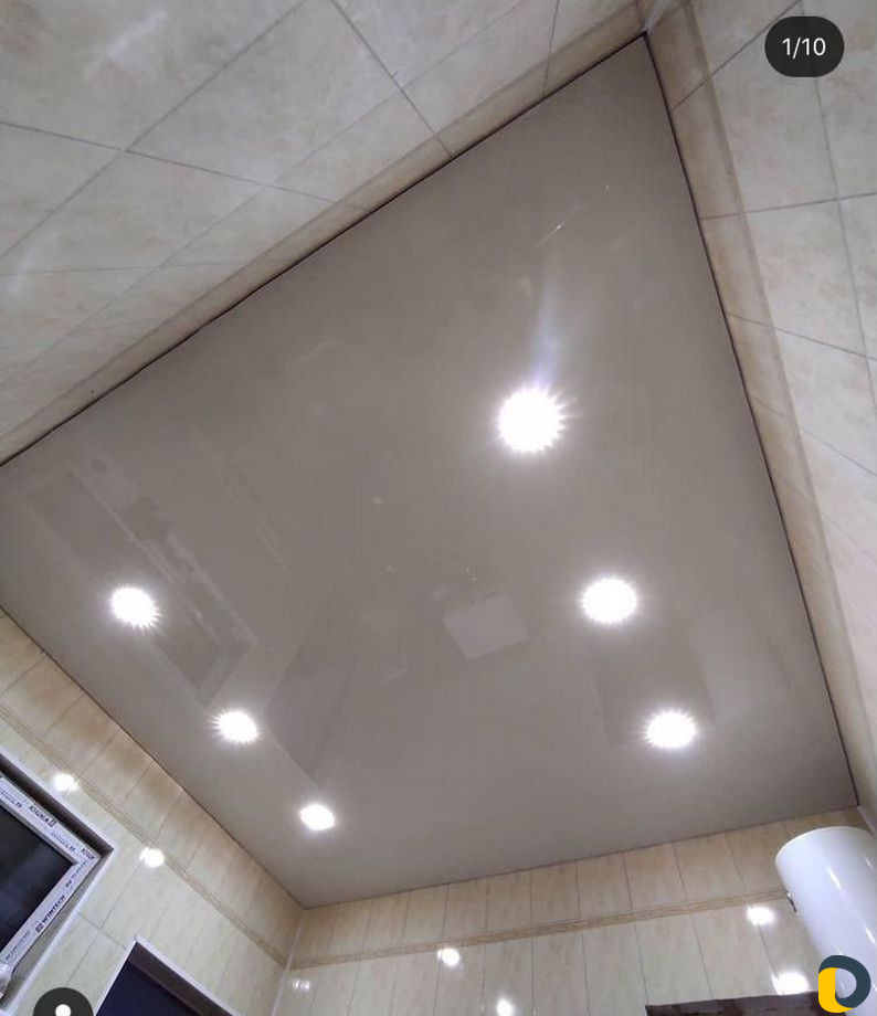 Натяжные потолки