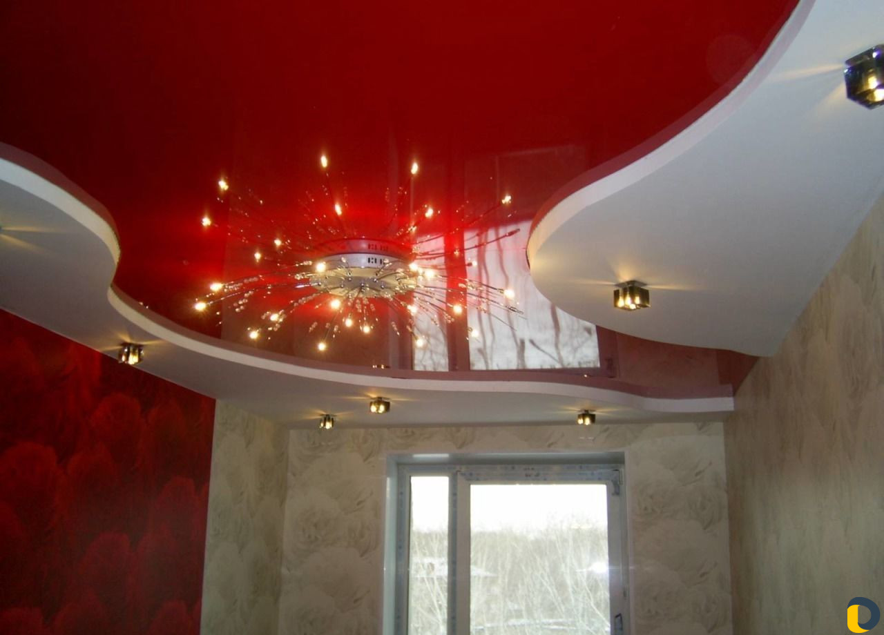 Натяжные потолки