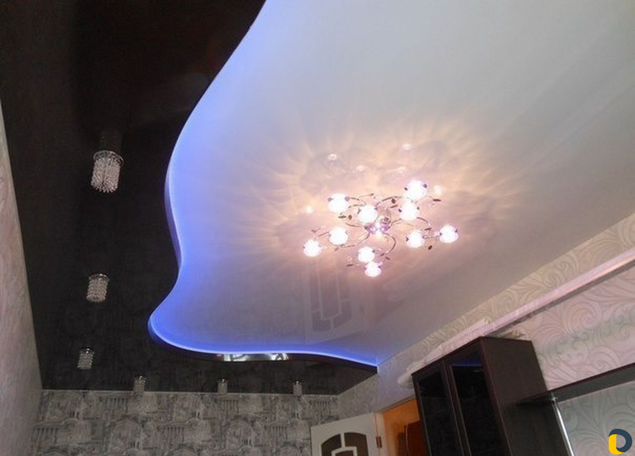 Натяжные потолки