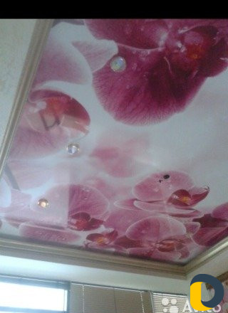 Натяжные потолки VIP Строй