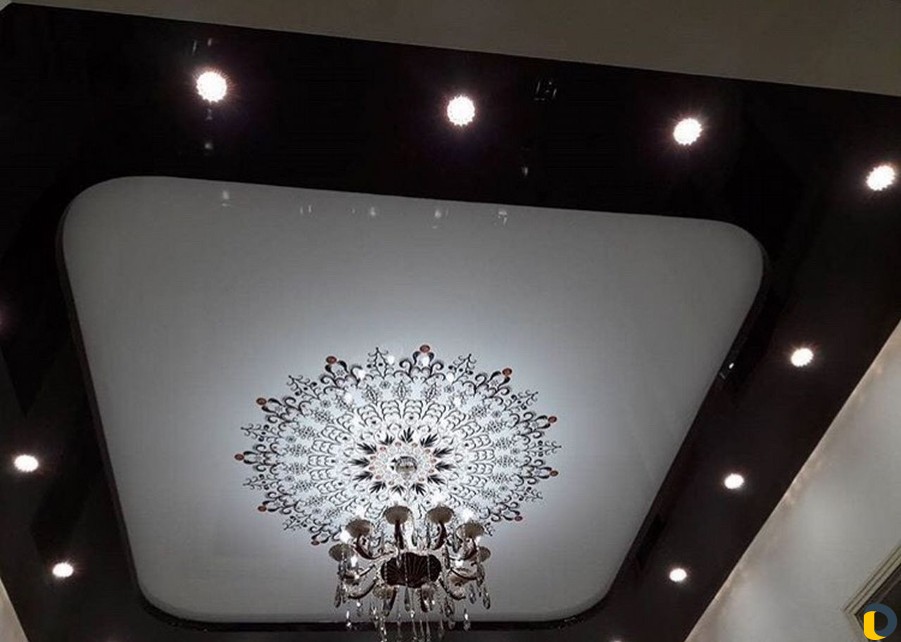 Натяжные потолки всех видов