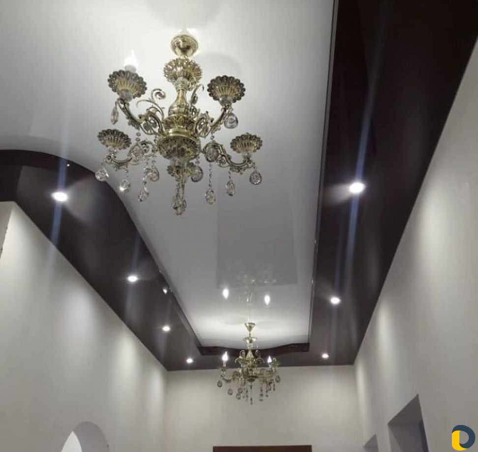 Натяжные потолки всех видов