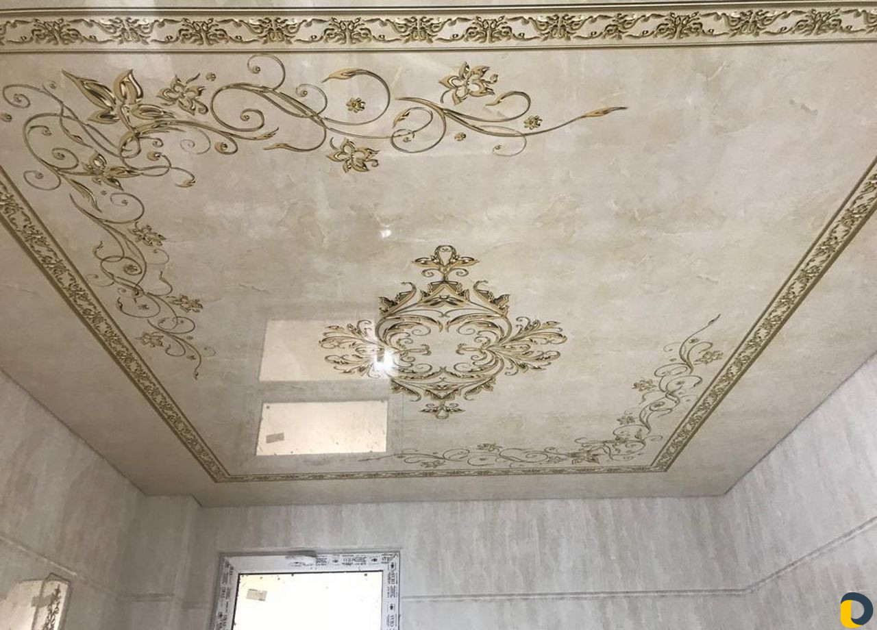 Натяжные потолки всех видов