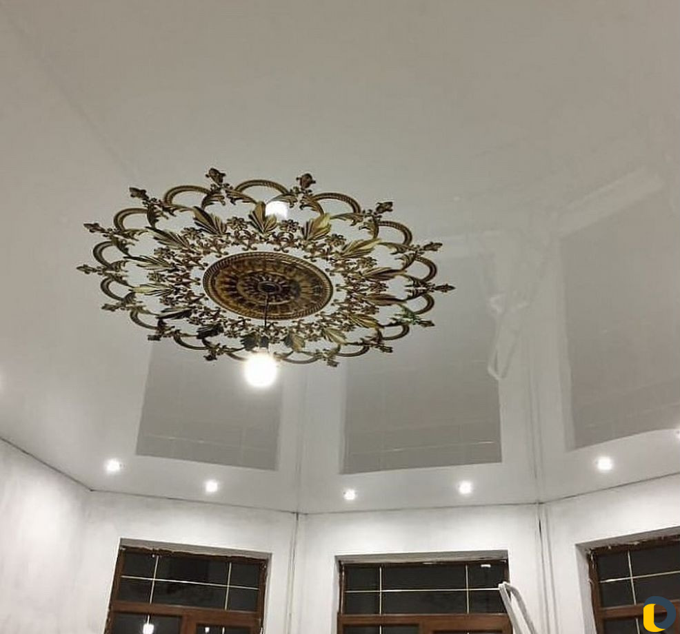 Натяжные потолки всех видов