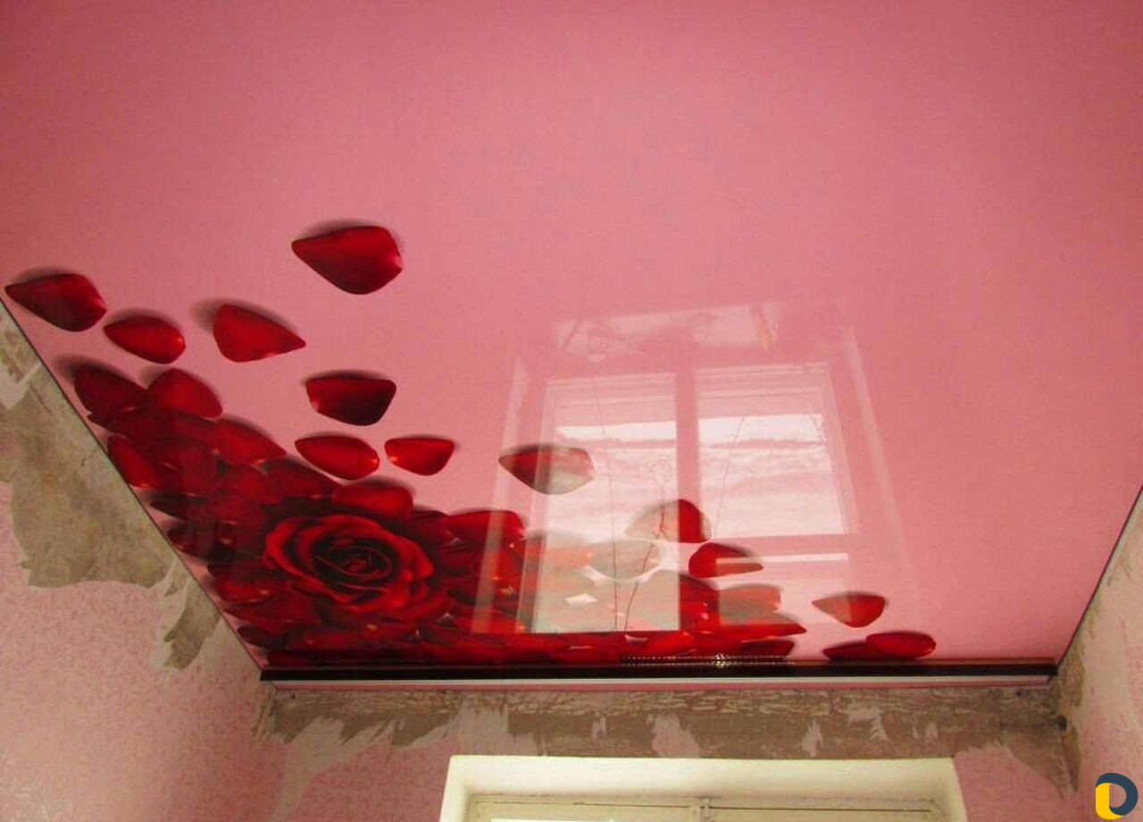 Натяжные потолки всех видов