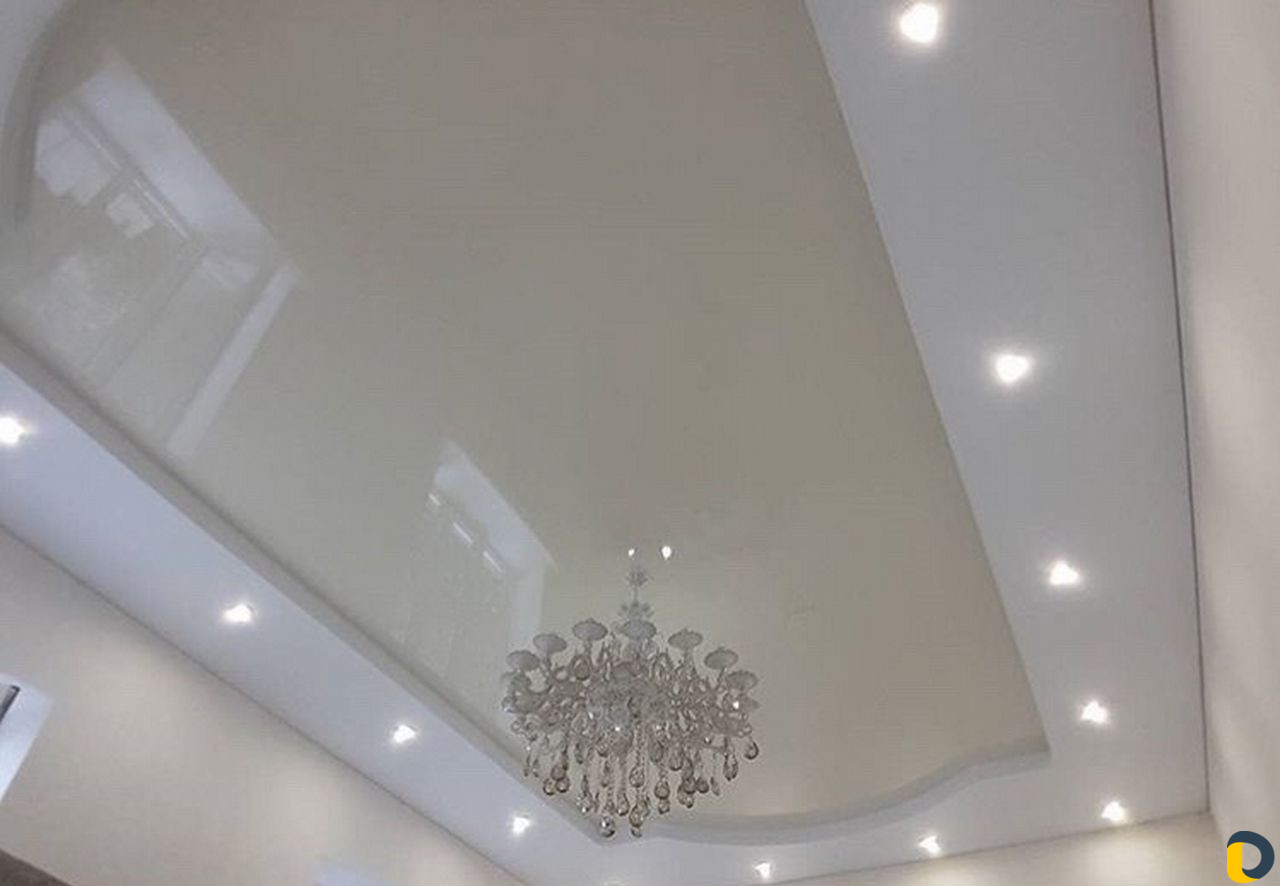 Натяжные потолки всех видов