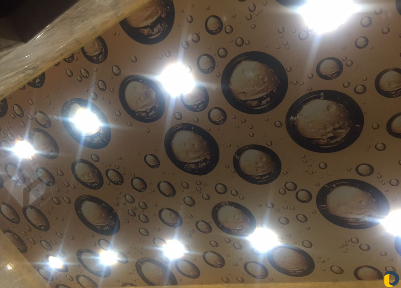 Натяжные потолки всех видов