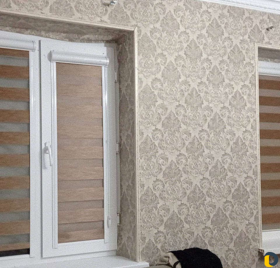 Натяжные потолки жалюзи рассрочка