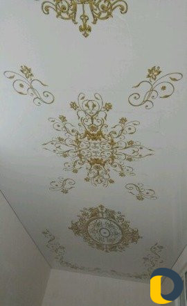 Натяжные потолоки