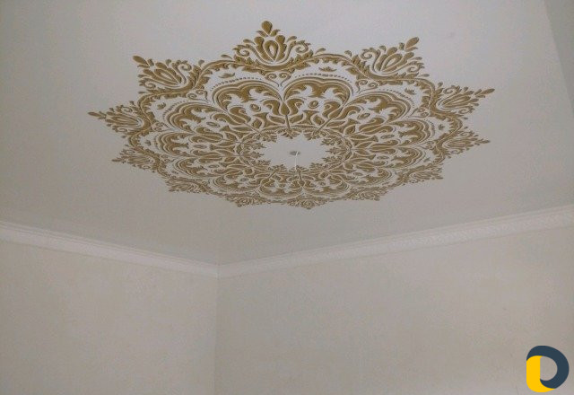 Натяжные потолоки