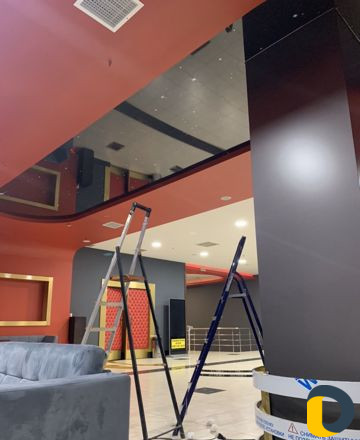 Натяжные потолоки