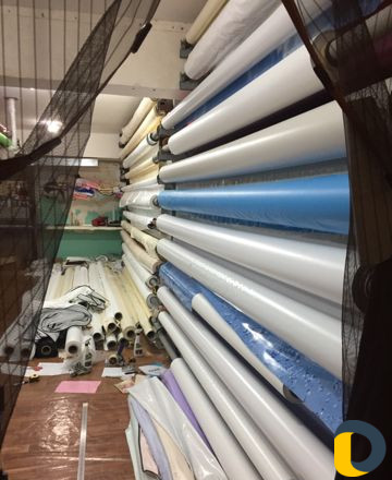 Натяжные потолоки