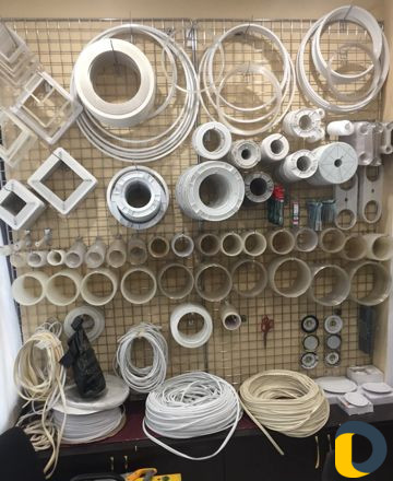 Натяжные потолоки