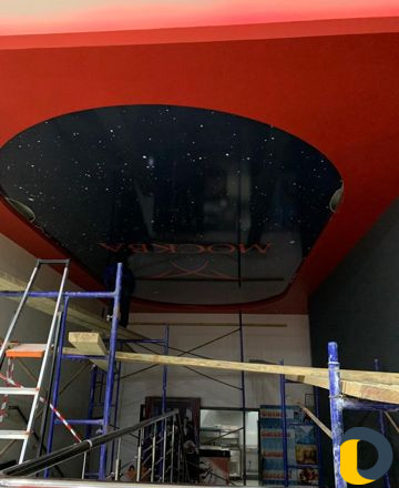 Натяжные потолоки