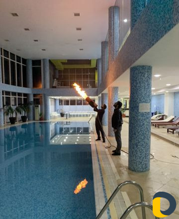 Натяжные потолоки