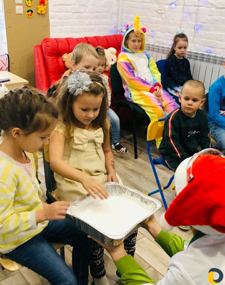 Научное шоу с сухим льдом на детский праздник (ани