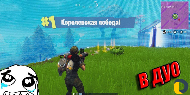 Научу играть фортнайт (больше 200 побед )