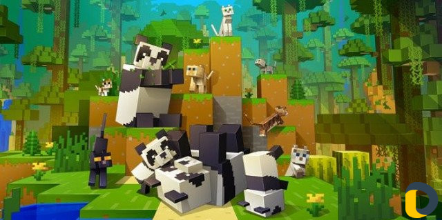 Научу играть в MineCraft