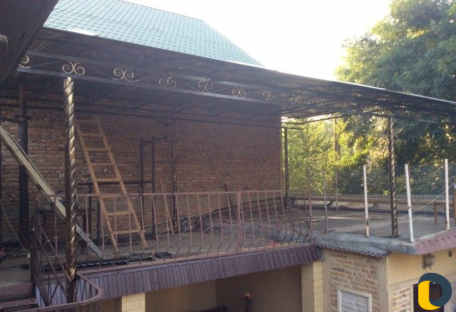 Навес 2000 квадрат