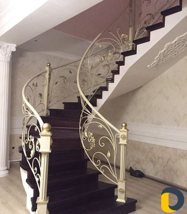 Навес и ковка