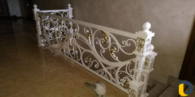 Навес и ковка