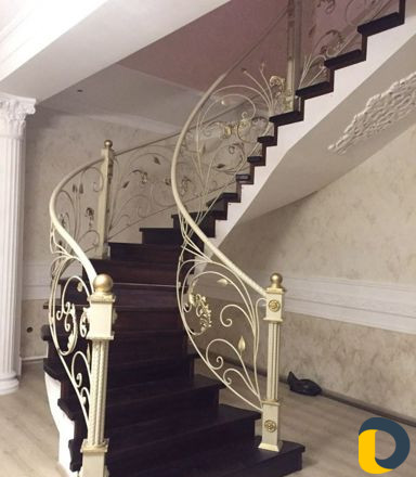 Навес и ковка