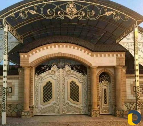 Навес из поликарбоната