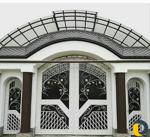 Навес из поликарбоната