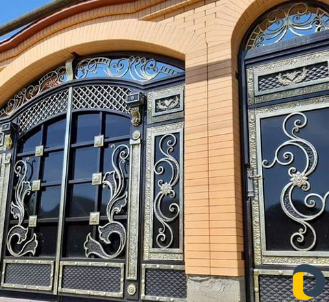 Навес из поликарбоната