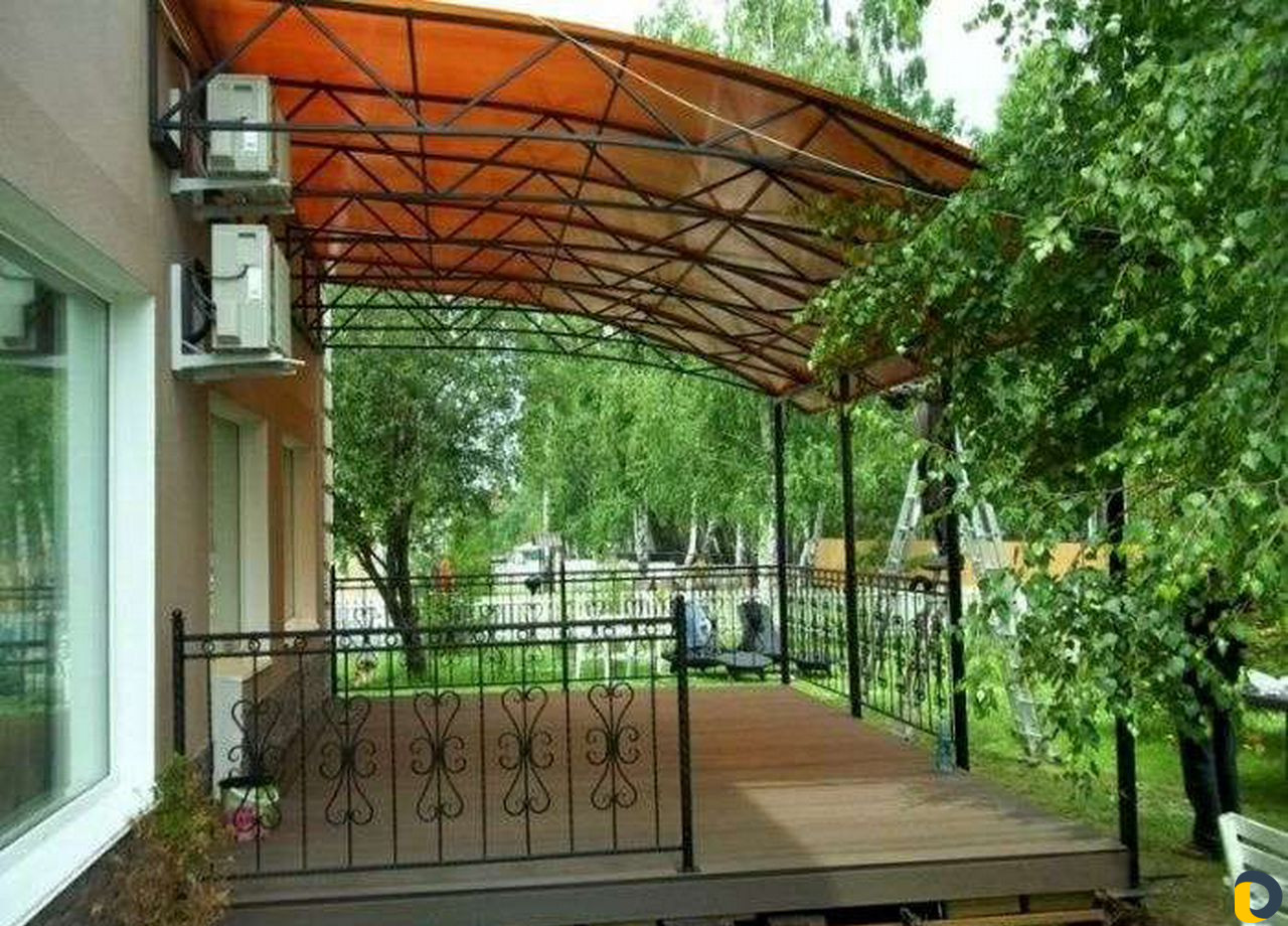 Навес, навесы и козырьки Краснодар