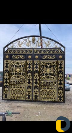 Навес, ворота