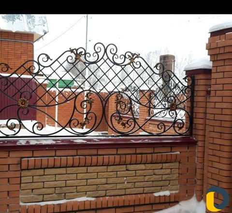 Навесы двери ограды
