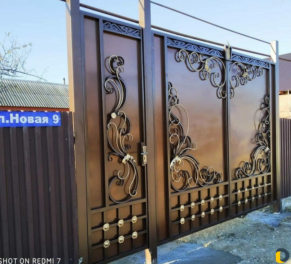 Навесы и ковка