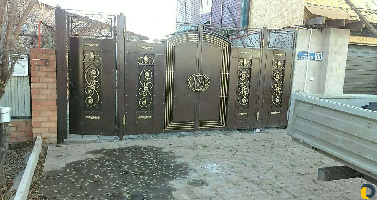 Навесы и ворота Краснодар