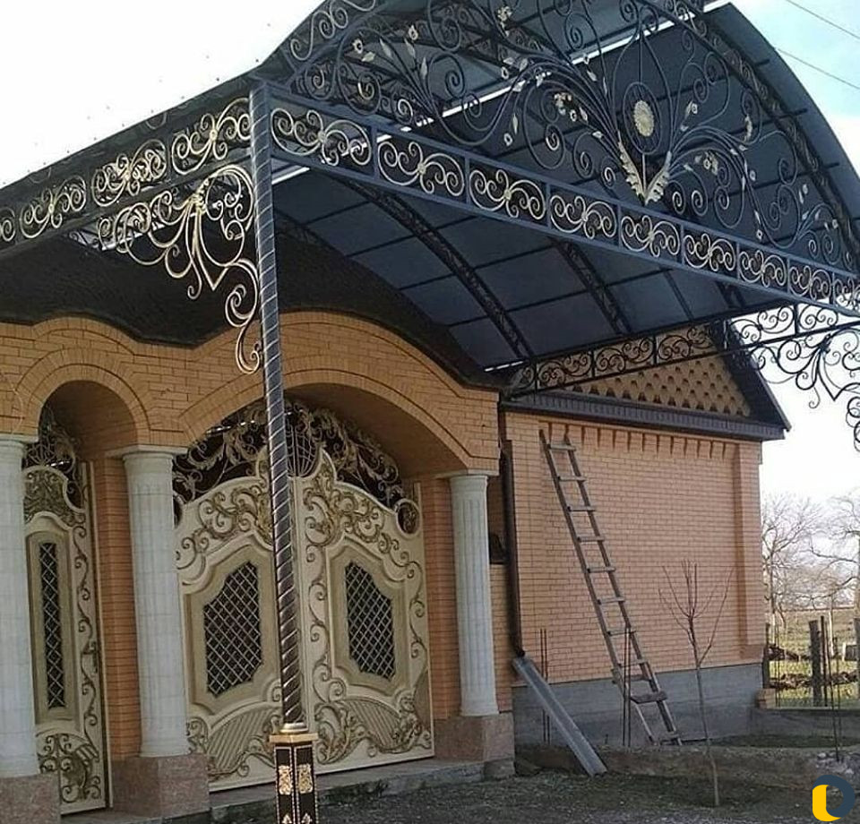Навесы и ворота любых видов