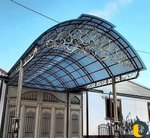 Навесы и ворота любых видов